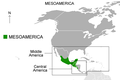 Mesoamerica geographic location