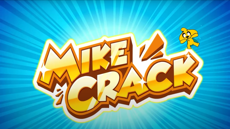 File:Mikecrack opening title.png