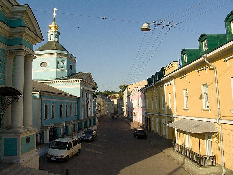 File:Moscow, Serebryanishesky lane.jpg