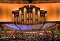 Image 1The 360-member Tabernacle Choir at Temple Square (from Mormons)