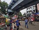 Nagerbazar Crossing and Flyover