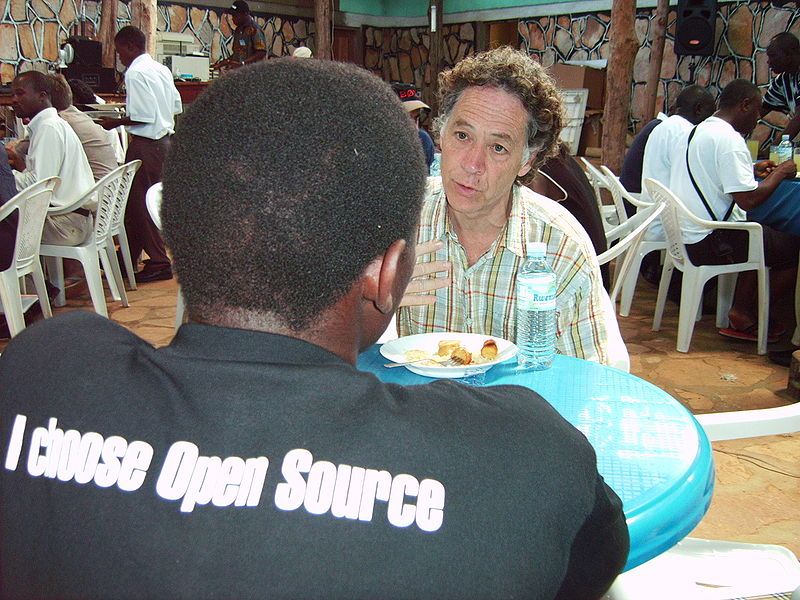 File:Open Source dinner.jpg