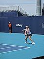 Elena Rybakina at the 2022 Miami Open