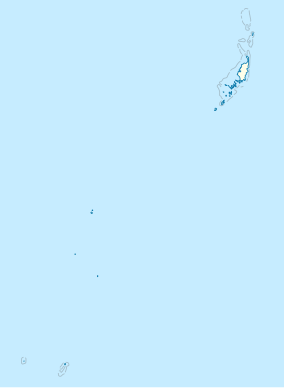 Map showing the location of Imeong Conservation Area