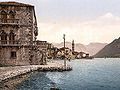 Perast, 1900 postcard