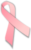 Breast cancer awareness ribbon