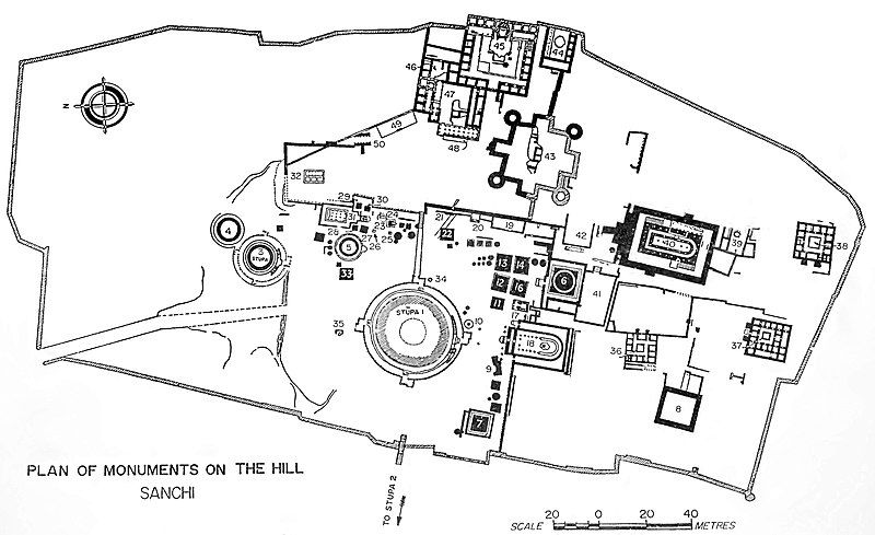 File:Plan of Sanchi.jpg