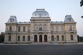 Râmnicu Sărat town hall