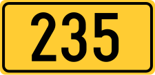 File:Regionalna cesta 235.svg