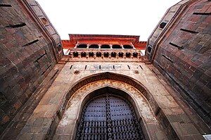 A photograph of Shaniwar Wada