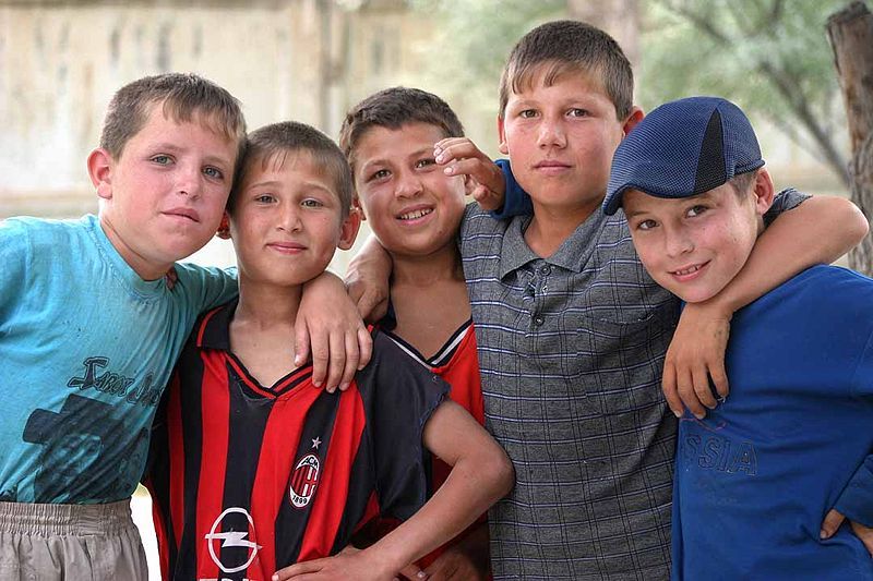 File:Tajikistani boys.jpg