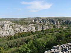 The canyon of the Cherni Lom