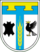 Coat of arms of Tysmenytsia Raion