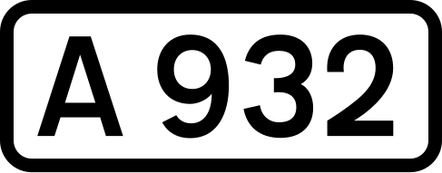 File:UK road A932.svg