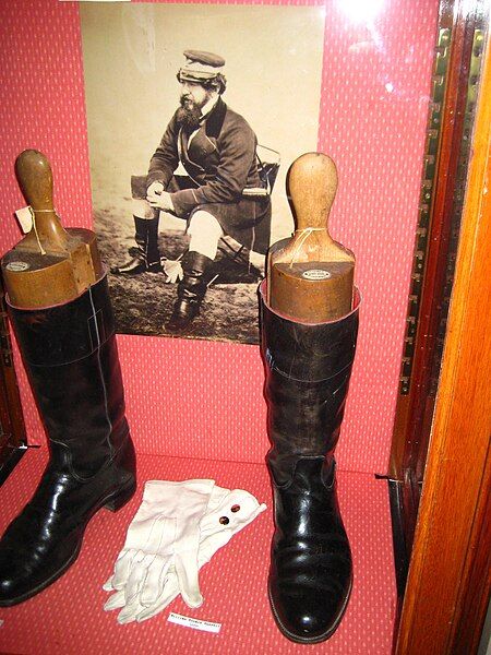 File:William-Howard-Russel-boots.JPG