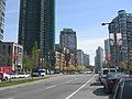 Pacific Boulevard in Yaletown.