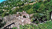 Partial view of Kapesovo village.