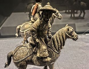 Mongol rider (Yuan dynasty)