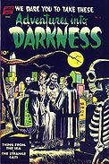 Adventures into Darkness 6 (October 1952 Standard Comics)