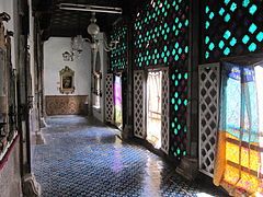 Corridor in Aina Mahal