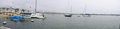 Panorama of Newport Bay.