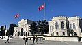 The Monumental Entrance Gate of the Istanbul University