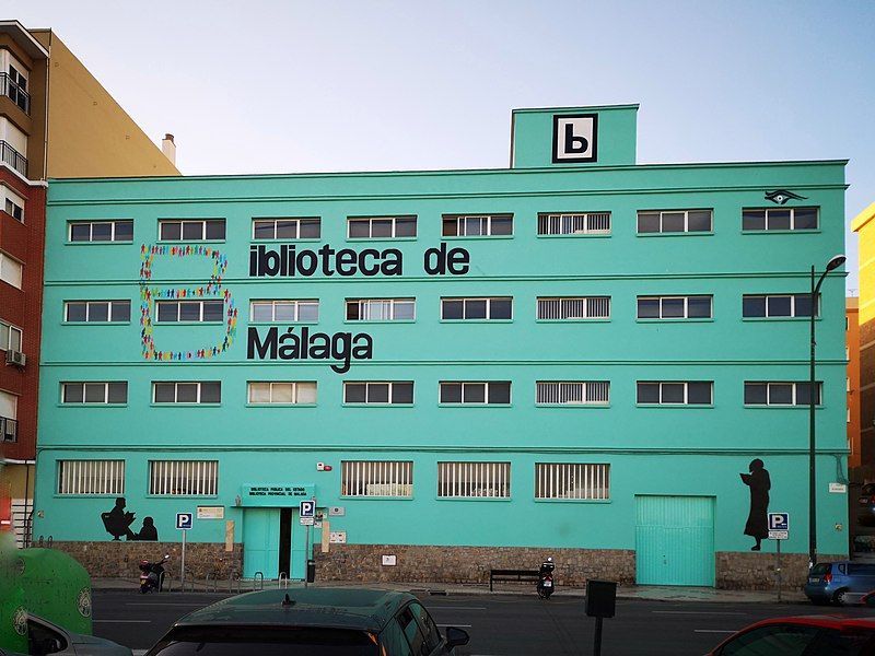 File:Biblioteca de Málaga.jpg