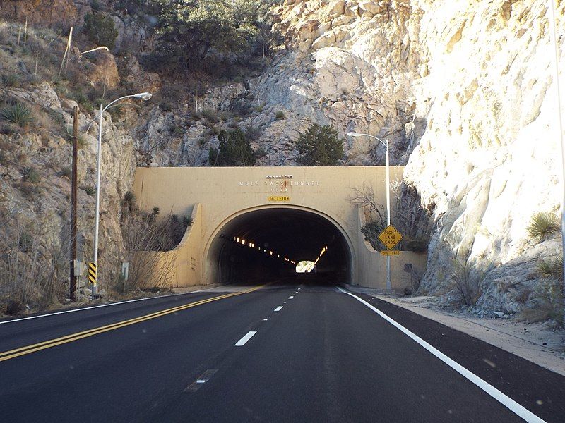 File:Bisbee-Mule Pass Tunnel-1958.JPG