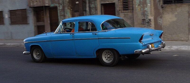 File:Blue Car, Cuba.jpg