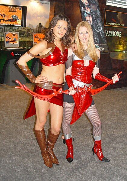 File:Booth Babes (649888528).jpg