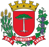 Coat of arms of the city of Curitiba