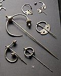 Penrith Hoard brooches, Irish Viking style