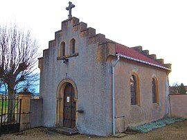 The cemetery chapel in Voimhaut