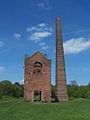 Cobb's Engine House near the southern portal