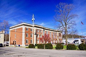 Cocke County Courthouse in Newport