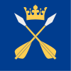 Flag of Dalarna County