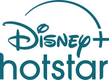 Logo of Disney+ Hotstar used since 2024