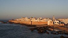 The walled Moroccan port of Mogadore (Essaouira)