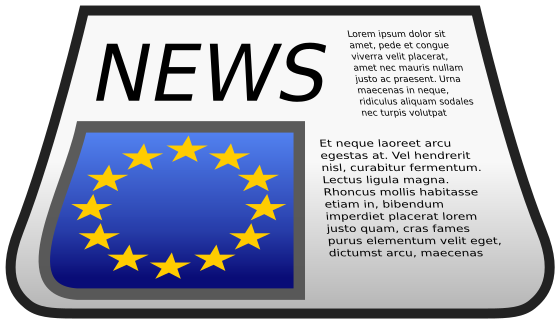 File:European newspaper.svg