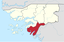 Tombali region