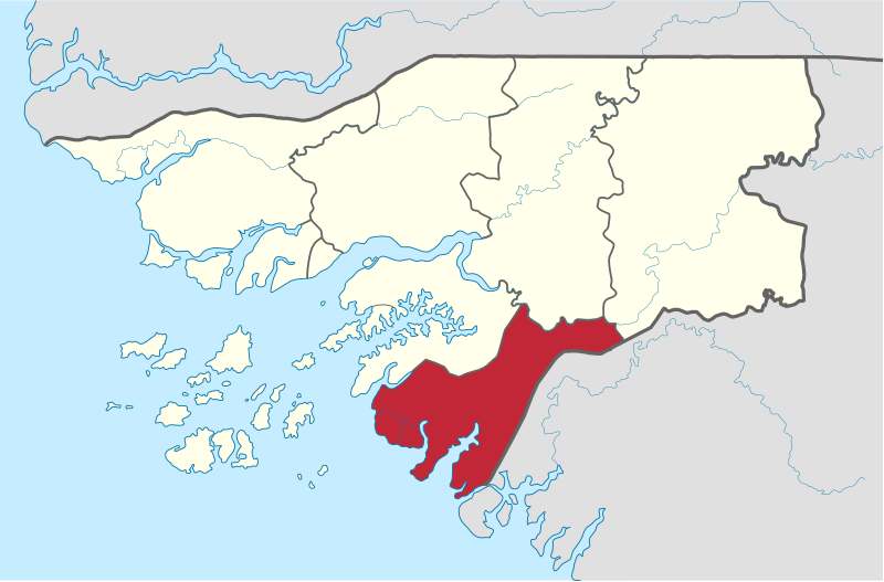 File:Guinea-Bissau - Tombali.svg