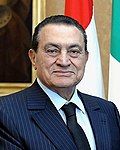 Hosni Mubarak in 2009