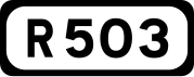 R503 road shield}}