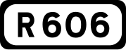 R606 road shield}}