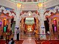 Inside prem mandir.