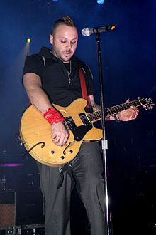 Furstenfeld performing at the House of Blues in Chicago