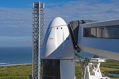 CRS-29 on the pad