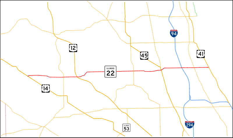 File:Map Illinois Route22.svg