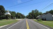 Looking east on US Highway 52 in Neville.