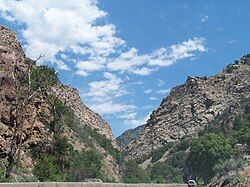 Ogden Canyon, August 2005